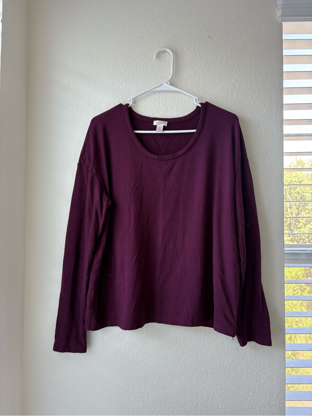 AMBRIELLE Women’s Sleep Shirt